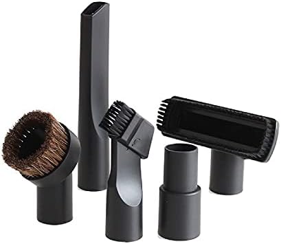Zubehör Für 32-mm-staubsauger, Reinigungsset Inklusive Bürste, Flachdüse Und Schlauchadapter Von 35 Mm Auf 32 Mm (5-teilig).