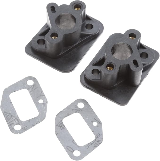 Trockenwasser-vergaser-reparatursatz Für Freischneider, Ansaugkrümmer-ersatzteile Mit Dichtung, 2 Sets 1e40f-5 44f-5 Bc430 Cg430 Cg520 43 Cm³ 52 Cm³