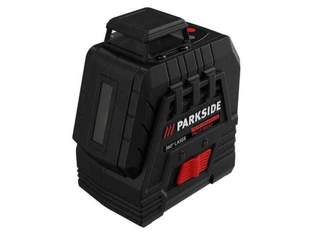 PARKSIDE PERFORMANCE® Rotationslaser Akku Rotationslaser Kreuzlinienlaser PKLLP 360 4 V 360 Grad