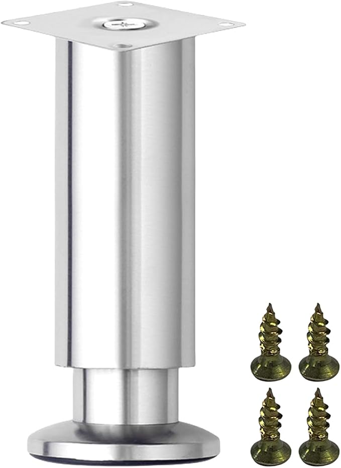 Moderne Metallmöbelbeine, Verstellbar Von 15 Bis 16 Cm, Rutschfeste Tischbeine Für Den Heimgebrauch