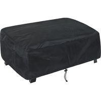 Grillabdeckung 60 X 45 X 25 Cm – Schutzhülle Aus 210d Polyester – Uv-beständig Und Wasserdicht – Einfacher Und Sicherer Kordelzugverschluss