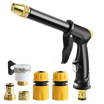 Gießkanne Mit Metalldüse Und 3 Einstellbaren Modi Effiziente Schmutzentfernung, Robust Und Langlebig, Mit Schaumbehälter Für Rasen, Garten Und Bewässerung.
