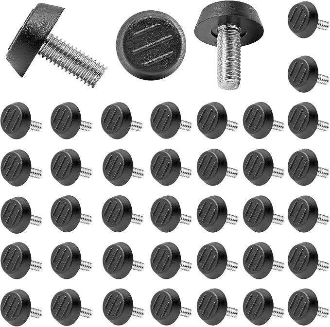 Set Mit 40 Verstellbaren Füßen Mit M8-gewinde Für Stühle, Tische Und Möbel, Verschiebbare Nivelliergleiter