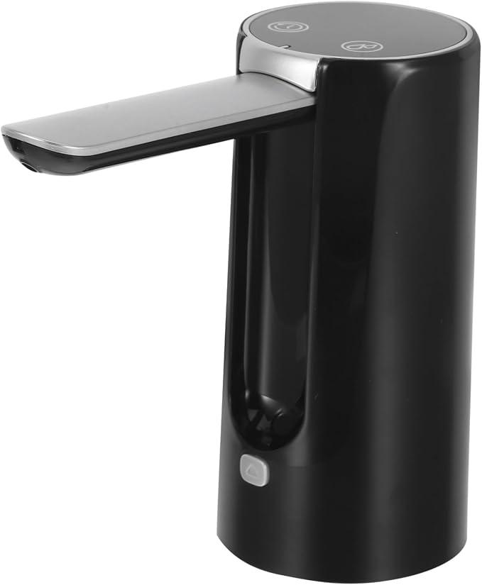 Gadpiparty Tragbarer Elektrischer Usb-wasserspender Mit Automatischer, Faltbarer Pumpe Für Universalflaschen, Für Zuhause, Büro Und Camping
