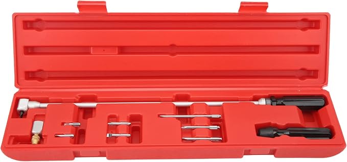10-teiliges 90°-vergaser-einstellschlüssel-set, Winkelschraubendreher, Vergaser-einstellwerkzeug, Universal-einstellwerkzeug Für Atv, Utv, Schneemobil