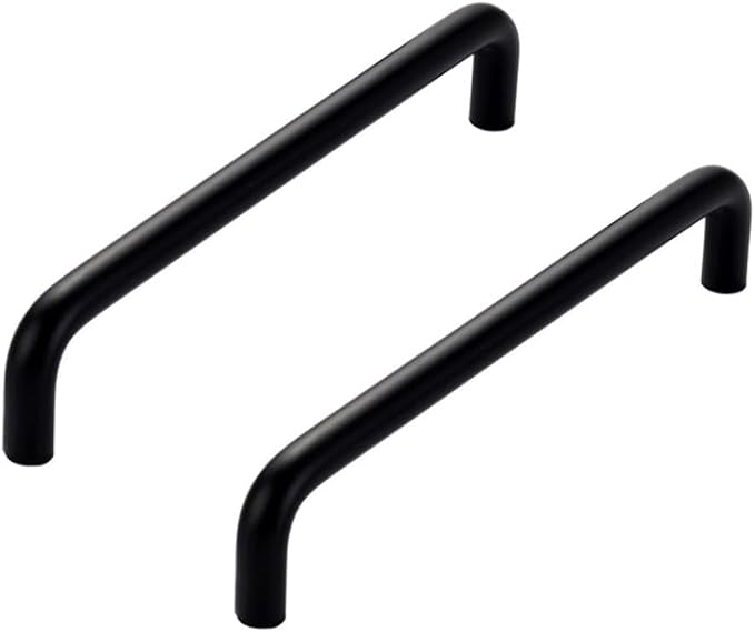 2 Stück Küchenschrankgriffe, 96 Mm Lochabstand, Küchenschrankgriffe Aus Aluminium, Griffe Für Schränke, Küchentürgriffe, Küchenschrankgriffe