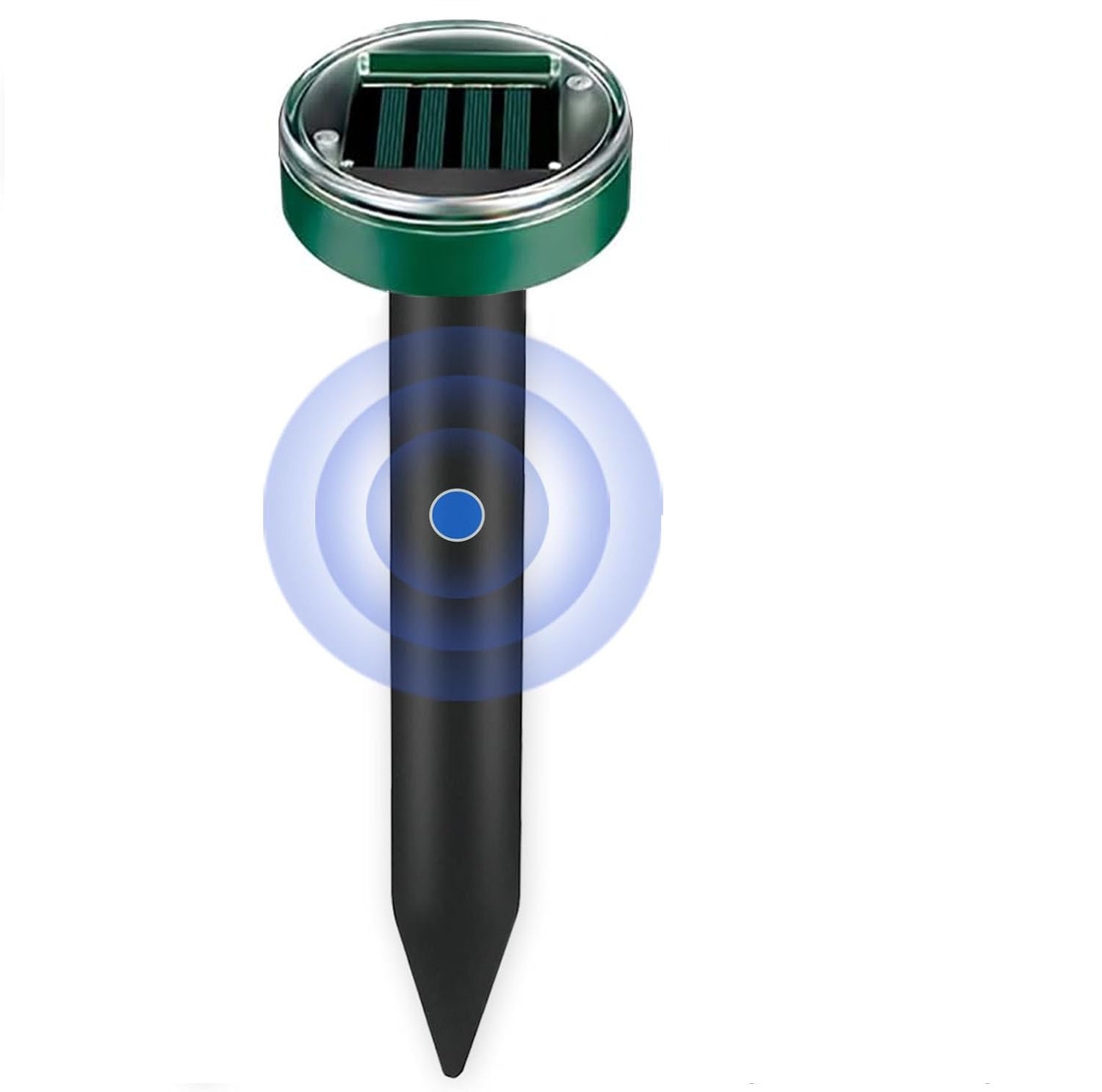 8er-pack Ultraschall-nagetierabwehrgeräte Für Den Außenbereich - Ip65 Wasserdicht - Vertreibt Nagetiere Und Mäuse - Geeignet Für Gärten Und Außenbereiche