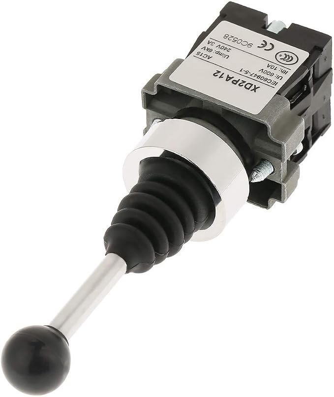 2-positionen-joystick-schalter Mit Sperre, 2no-kippschalter Für Xd2pa12