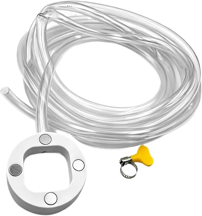 Ablaufschlauch-set Für Klimaanlagen Mit Magnetischer, Flexibler Verbindung, 1,2 M/1,8 M/3,7 M, Universelles Design, Fensterablaufgarnitur, Kondensatablaufschlauch, Für