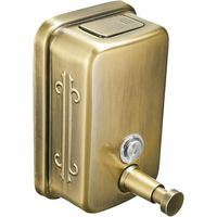 Gewerblicher, Wandmontierter 500-ml-seifenspender Mit Rostfreier Und Wasserdichter Handpumpe, Geeignet Für Badezimmer Und Restaurants.