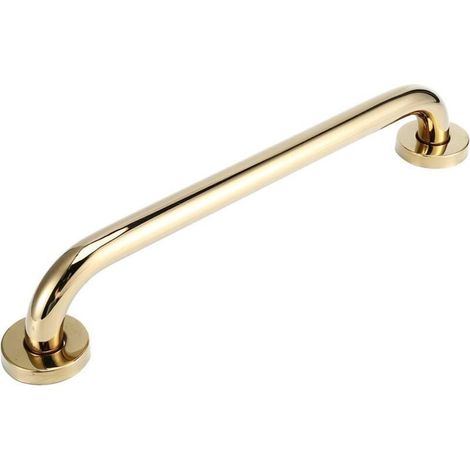 Sicherheitsgriffe Für 40-cm-duschen, Vergoldeter Edelstahl, Sicherheitsgriffe Für Badewannen, Badezimmeraccessoires