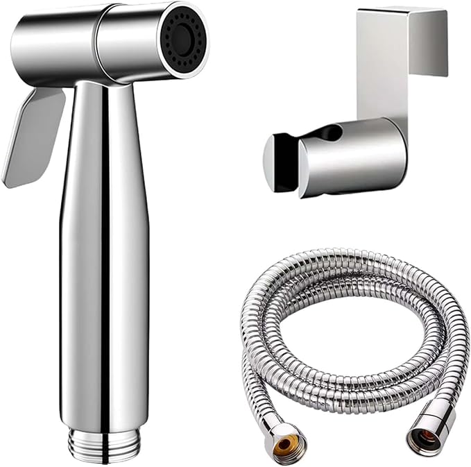 Weidmax Handbrause Für Bidet, Sprühset Aus Gebürstetem Nickel-edelstahl, Badreiniger Für Stoffwindeln, Tragbare, Rostfreie Duschdüse