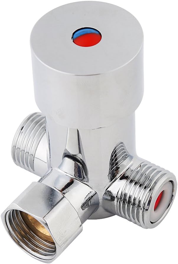 Thermostatmischer G1/2 Mit Standardgewinde Für Automatisches Gewinde