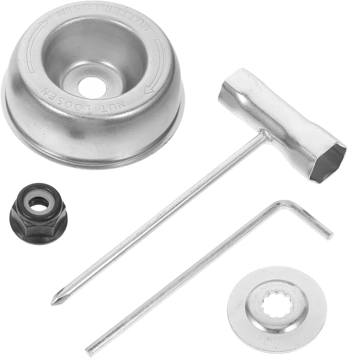 Hemoton 5-teiliges Freischneider-adapterset Für Rasenmäher Mit Reparatur- Und Schutzset, Einfache Wartung, Kompatibilität