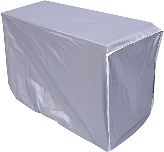 Außenabdeckung Für Klimaanlagen, Staubdicht, Schneesicher, Wasserdicht, Sonnenbeständig (100 41 80 Cm)