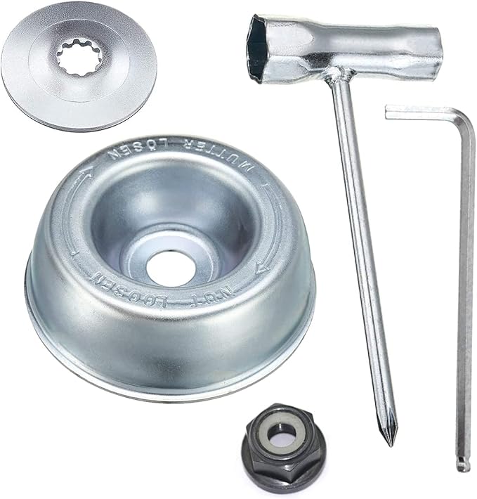 Zamdoe Kopfmutternsatz Für Stihl Freischneider Fs55 Fs55r Fs56 Fs56rc Fs70r Fs80 Fs85 Fs90 Fs90r Fs94 Fs100rx Fs110 Fs120 Fs130 Fs130r Fs200 Fs250 Trimmer/freischneider