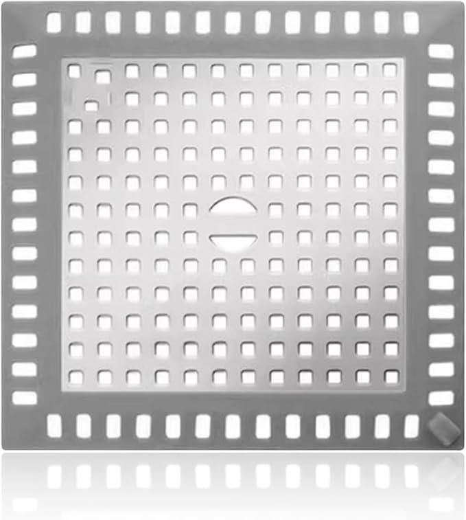 Duschhaarsieb – Haarfilter – Abflussabdeckung Für Badezimmer – Quadratisch