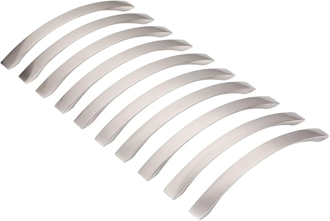 10 Stück Küchenschrankgriffe, Türgriffe, Schubladengriffe, Schlafzimmergriffe Mit Schrauben, Lochabstand 160 Mm
