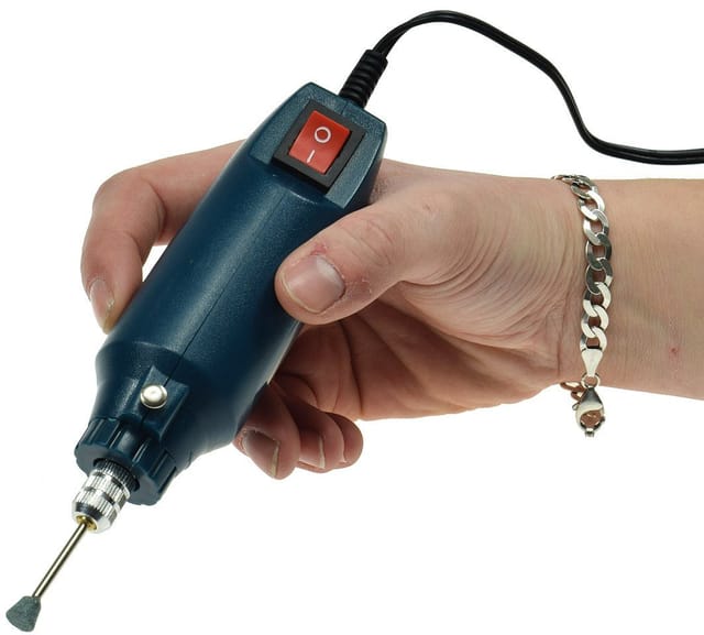 ChiliTec Bohrmaschine Mini-Bohrmaschine Drill-Power V2 12V=, 63 Teile