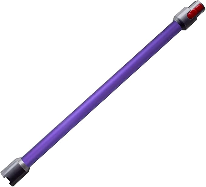 Verlängerungsrohr Für Dyson V11, V10, V15, V7 Und V8, 72 Cm, Mit Schnellanschluss, Teleskopgriff-zubehör, Kompatibel Mit Dyson (nicht Kompatibel Mit V6 Und V12) – Lila