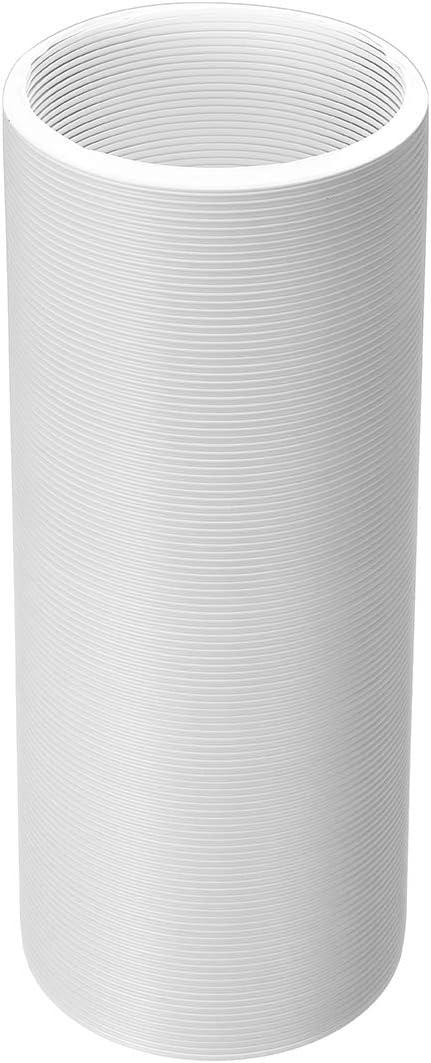 Magiclulu 1,5 M Flexibler Lüftungsschlauch Für Mobile Klimageräte, 13 Cm Durchmesser, Reibungsbeständig Und 360° Biegbar, Kanalauslass Für Industrielle Belüftung