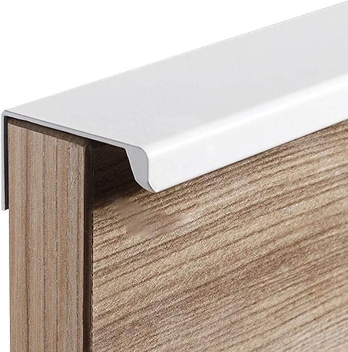 10 Schrankgriffe, Möbelgriffe Für Schubladen, Schränke, Küchenschränke, Lochabstand: 224 Mm, Weiß