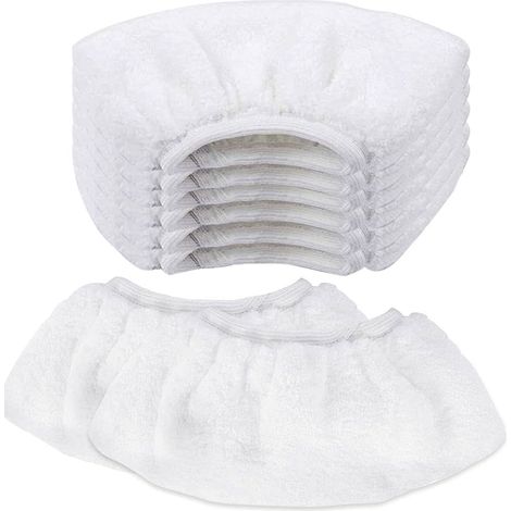 Set Mit 8 Universellen Mikrofaser-ersatzpads Für Kärcher Sc1 Sc2 Sc3 Sc4 Sc5 Dampfreiniger
