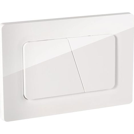 Wc-betätigungsplatte, Kompatibel Mit Geberit Sigma, Up300 Und Up320, 115770115 (gletscherweiß)