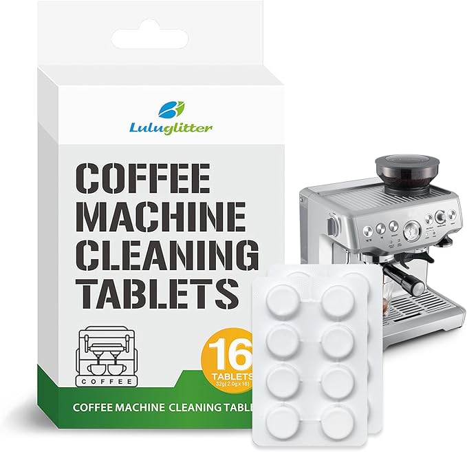 Reinigungstabletten Für Espressomaschinen, Kompatibel Mit Breville Barista Express, Gaggia, Delonghi, Jura, Philips, 16 Streifen, Entfernen Mühelos Kaffeeöle