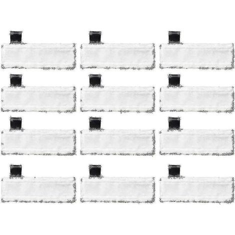 Set Mit 12 Reinigungsbezügen Für Dampfmopps Sc2 Sc3 Sc4 Sc5