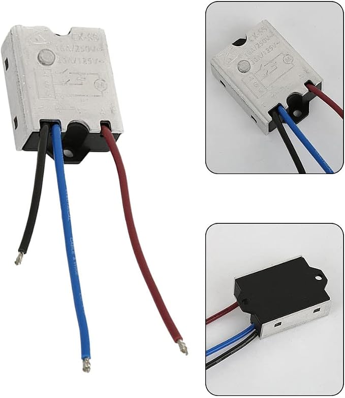 1 Stück – 16a 230v Auf 16a Sanftanlaufschalter Für Winkelschleifer, Trennschleifer Und Elektrowerkzeuge