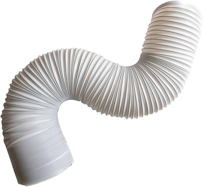 Magiclulu Extra Langer Abluftschlauch Für Tragbare Klimaanlagen, Flexibel Und Tragbar, Einfache Installation, Kompatibel Mit Verschiedenen Modellen