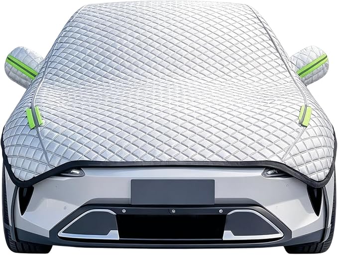 Hochleistungs-autodachabdeckung Robuster Außenschutz Halbautoabdeckung, Geeignet Für Pick-ups, Frostschutz, Dach, Außenbereich, Fahrzeuge, Limousinen, Regenschutz, Uv-schutz Und