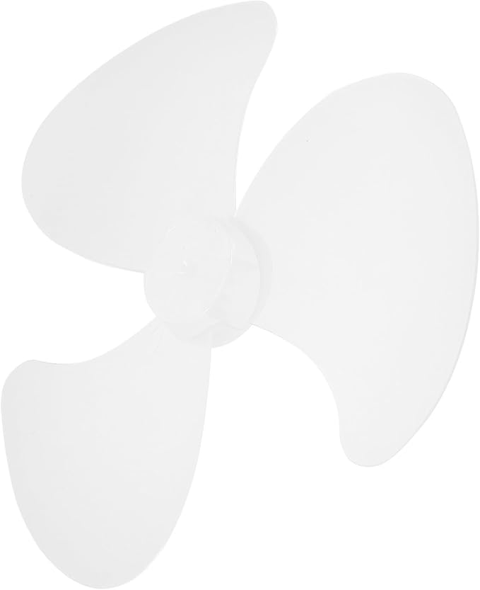 Kichvoe 3-blatt-ventilatorflügel Aus Kunststoff, Kompatibel Mit Tischventilatoren, Sicherer Ersatz Für Partyzubehör