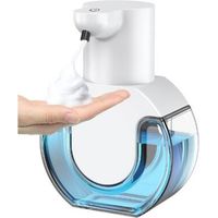 Automatischer Seifenspender, 4 Einstellbare Stufen, 430 Ml Fassungsvermögen, Geeignet Für Badezimmer Und Küchen.