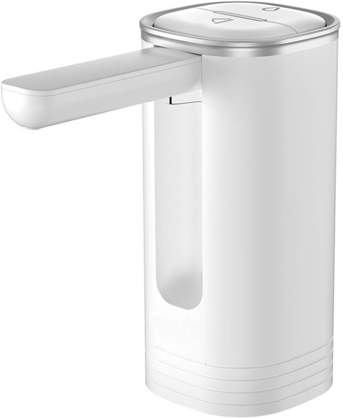 Elektrischer, Faltbarer Wasserspender, Automatische Universal-wasserpumpe, Flaschenhahn Mit 0,5 M Silikonschlauch, Für Zuhause, Camping Und Gewerbe
