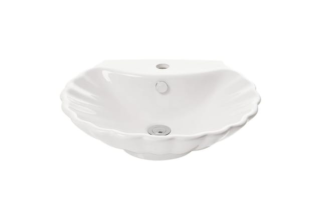 NEG Aufsatzwaschbecken Vintage Barock Muschel Aufsatz-Waschbecken Uno38A (38A)