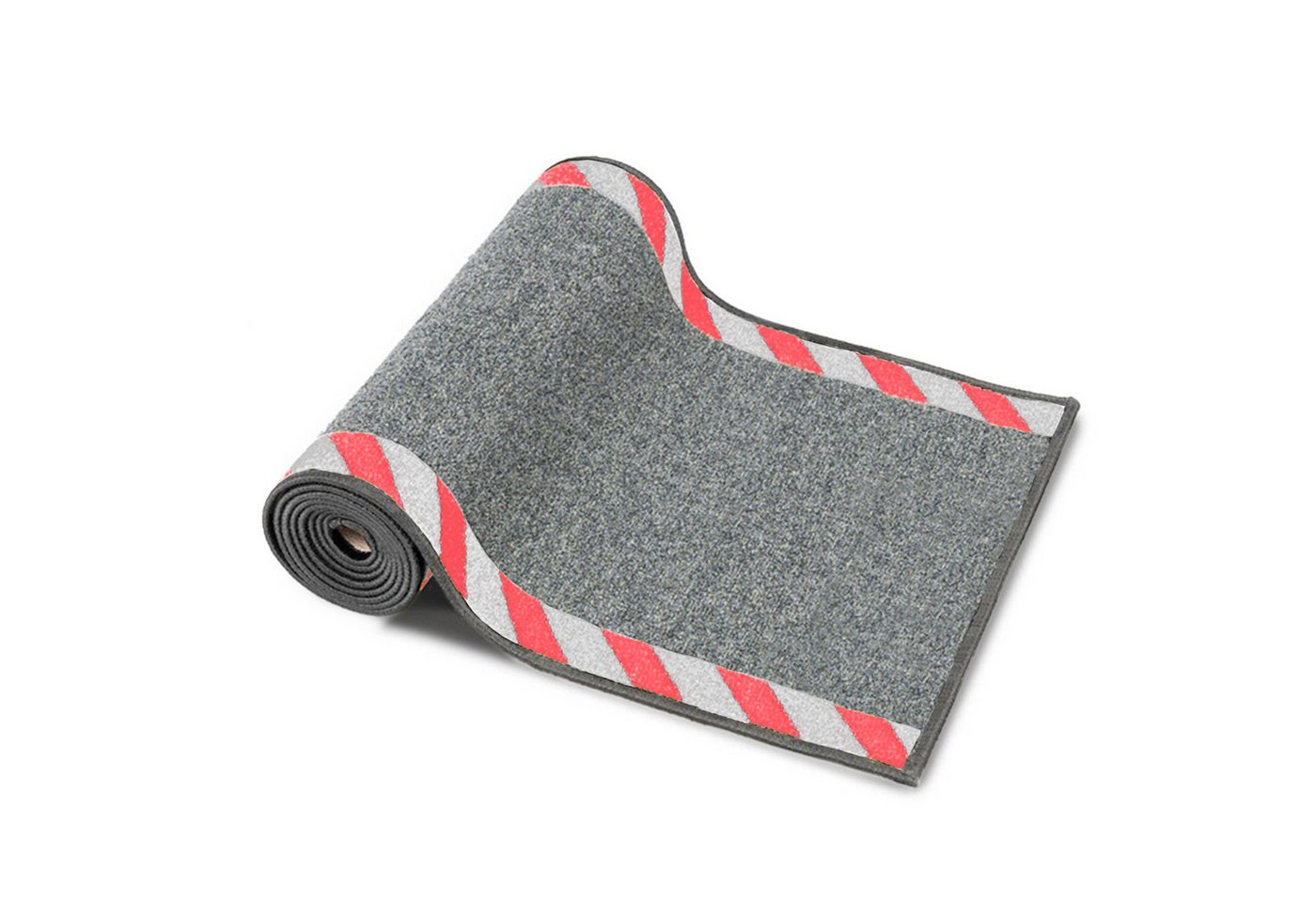 Karat Bodenschutzmatte Kabelmatte mit Warnumrandung, Bodenschutz, 100% Polyamid Bild 2