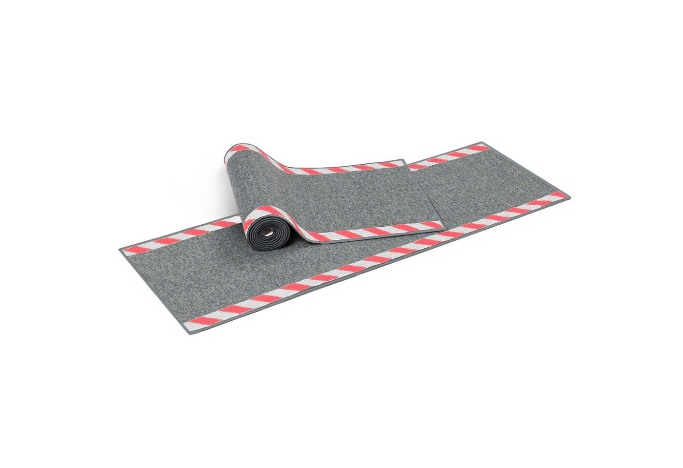 Karat Bodenschutzmatte Kabelmatte mit Warnumrandung, Bodenschutz, 100% Polyamid Bild 3