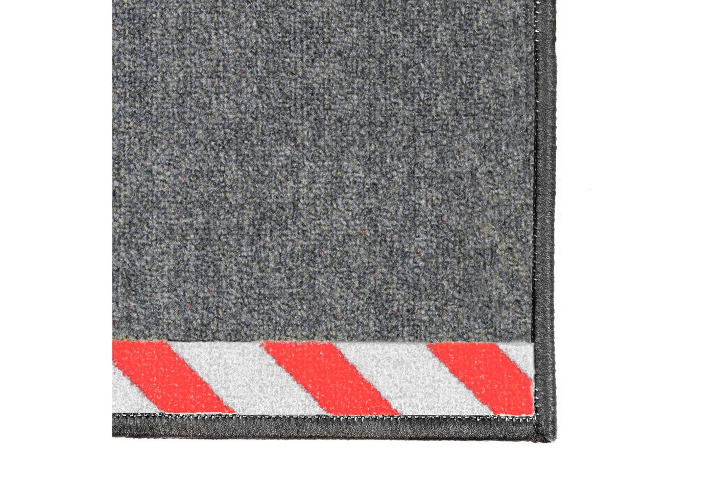 Karat Bodenschutzmatte Kabelmatte mit Warnumrandung, Bodenschutz, 100% Polyamid Bild 4