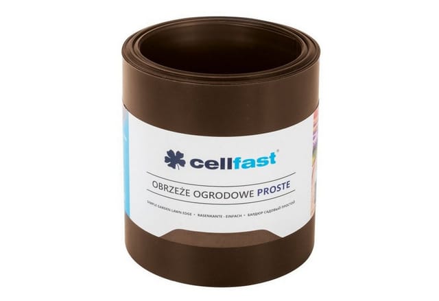Cellfast Beetbegrenzung, 9 Meter Länge, UV-beständig, gerade Form