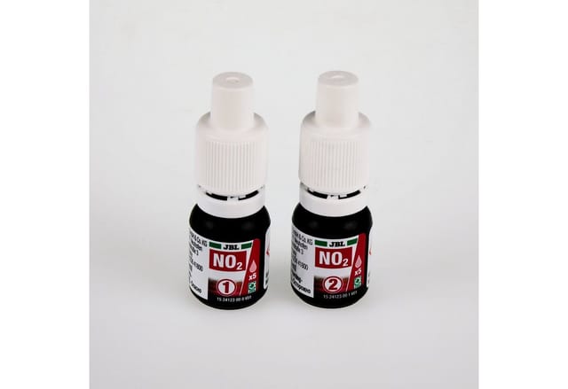 JBL GmbH & Co. KG Aquarium-Wassertest JBL PROAQUATEST NO2 Nitrit Wassertest Süß-/Meerwasser & Teichen, NO2 Nitrit