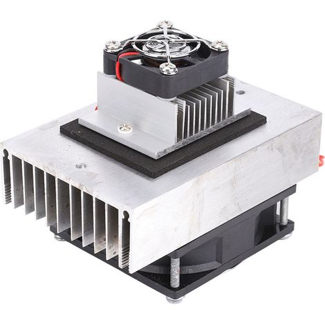 Dc12v Halbleiter-kühlschrank/kühlsystem Diy-bausatz Mini-klimaanlage