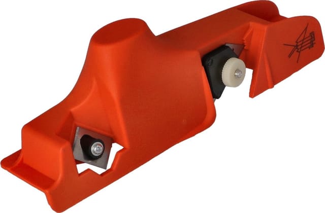 Faster tools Kantenhobel Randhobel für Gipskartonplatten Hobel Kanten Hand Fasen Rigips, 1-tlg.