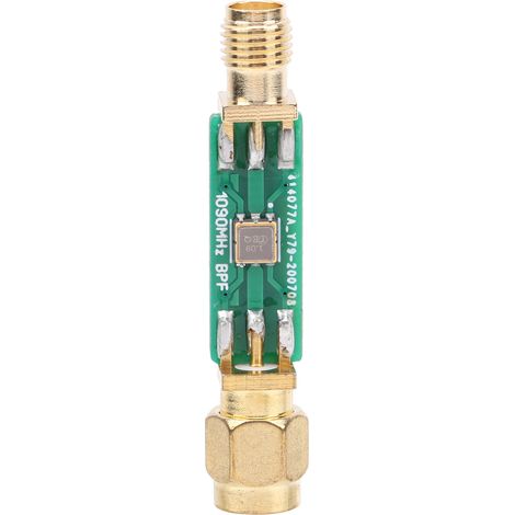 1090-mhz-vu-schnittstellen-bandpassfilter-leiterplatte Mit Störungsresistenten Elektronischen Bauteilen