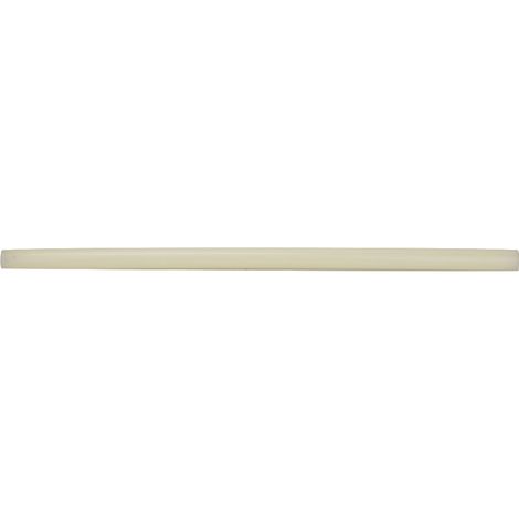 Hochwertiger Runder Weißer Nylon-kunststoffstab, 20/35 Mm Durchmesser, 500 Mm Länge (20-500 Mm)