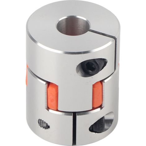 Flexible Klauenkupplung D40 L50, 1 Stück, Cnc-gefräste Welle, Steifere Spider-motorkupplung, 14x14 Mm