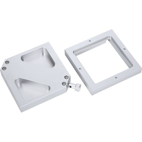 Bga Universal-diagonal-nachpackstation, Aluminiumlegierung-schweißschablonen-nachbearbeitungsset Ht-90 90x90
