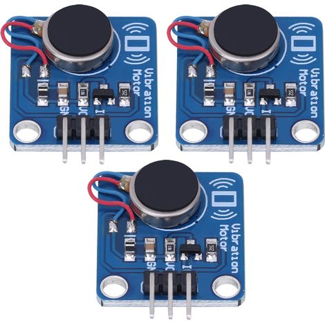 3-teiliges Vibrationsmotormodul Dc5v 9000rpm Projekte