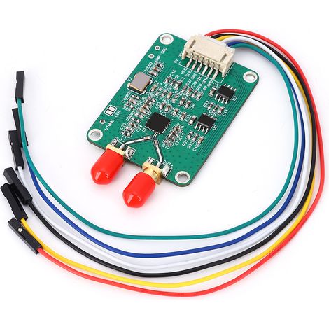 Hf-signalquellenmodul, Rauscharmes Bedienfeld, Elektrische Komponenten, Programmierbare Frequenz 25 Mhz–3 Ghz